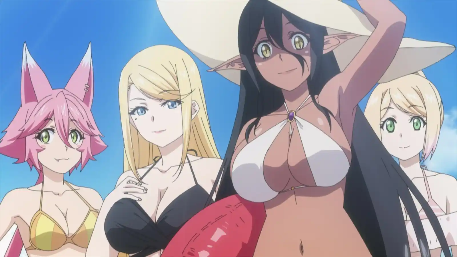 Image from Alqanime: Chotto dake Ai ga Omoi Dark Elf ga Isekai kara Oikaketekita Episode (1...
