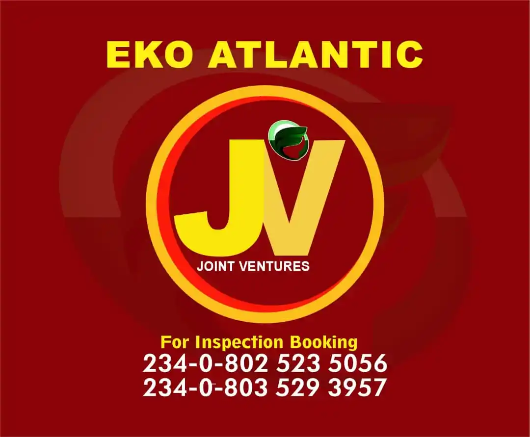 Image from FACT FINDER REALTY CHANNEL: *CLOSEABLE EKO ATLANTIC JOINT VENTURES UPDATES*  _June 2025 updates_  ...