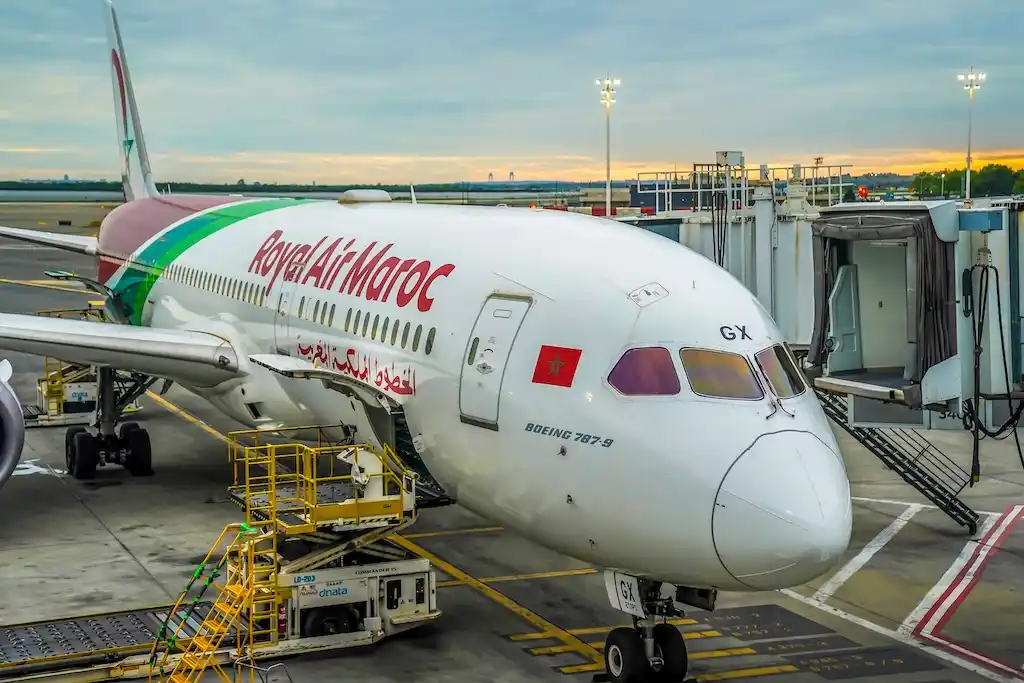 Image from Le Point Afrique: ✈️ *Comment le Maroc s’impose comme leader africain de l’aéronautique*...