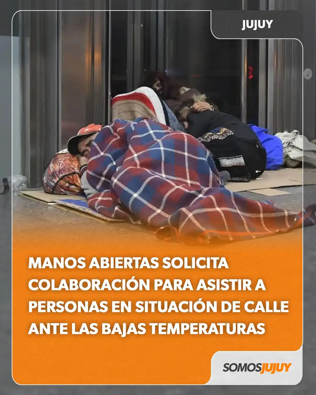 Image from Somos Jujuy - Noticias : 🙏🏻 Con la llegada del frío, la Fundación solicita ropa de abrigo, fr...