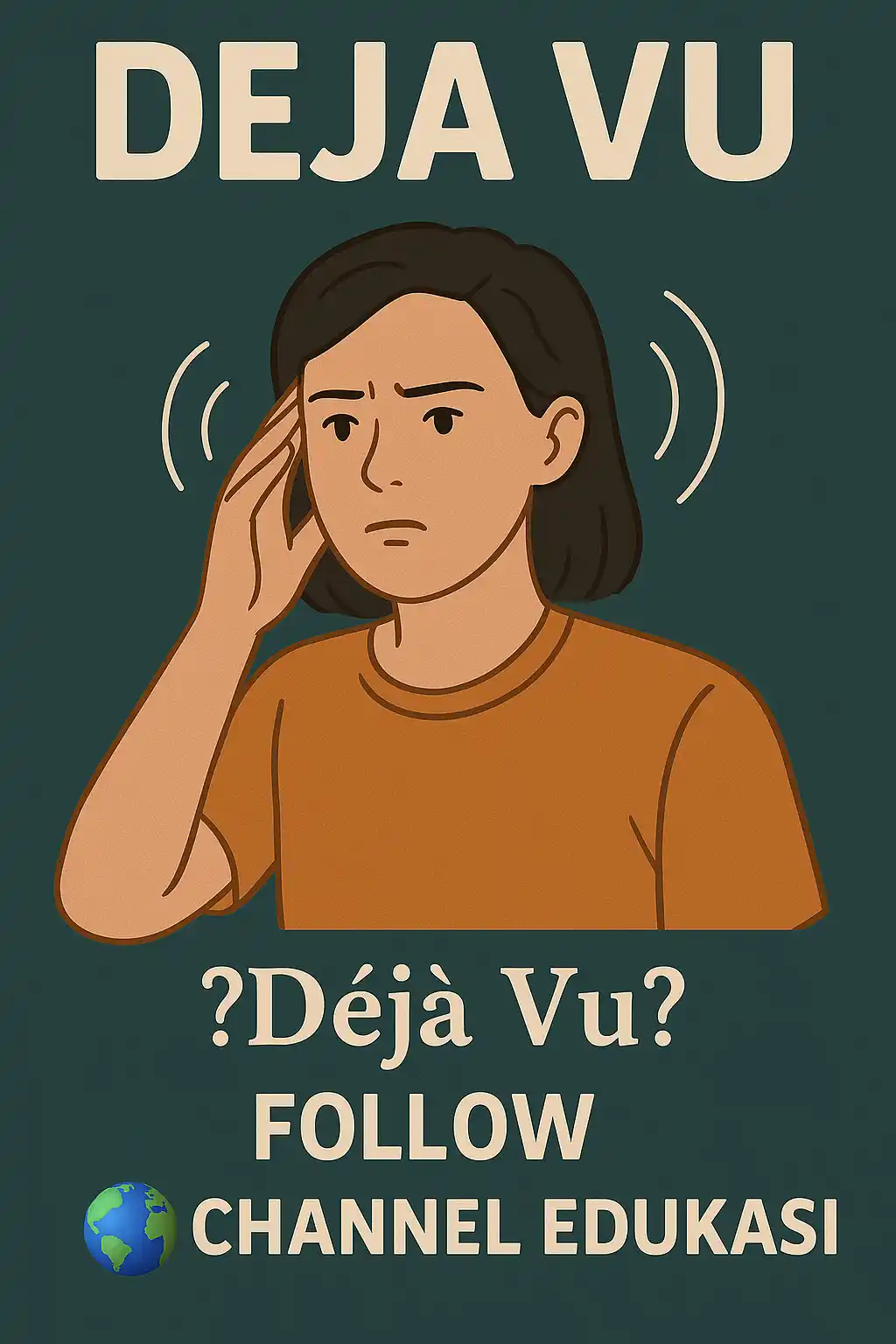 Image from Misteri Dunia 🌏 & Sejarah Channel Edukasi Pengetahuan Umum (Info Motivasi Belajar) 🇲🇨: *Déjà Vu* 🌀 Apa Itu *Déjà Vu* ? Déjà Vu adalah perasaan seolah-olah ...
