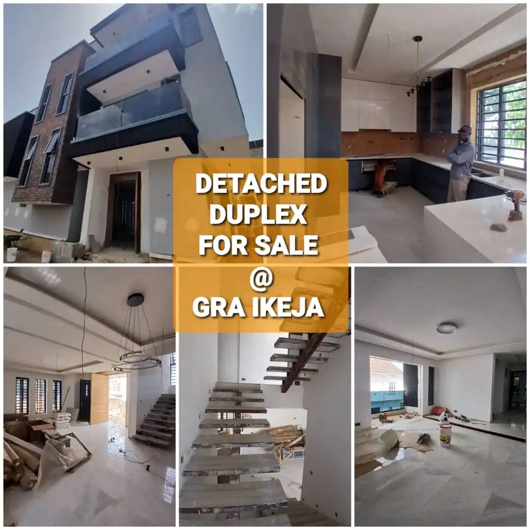Image from FACT FINDER REALTY CHANNEL: *DETACHED HOUSE FOR SALE IN GRA IKEJA*    *SEMI-DIRECT BRIEFS*    _Jun...