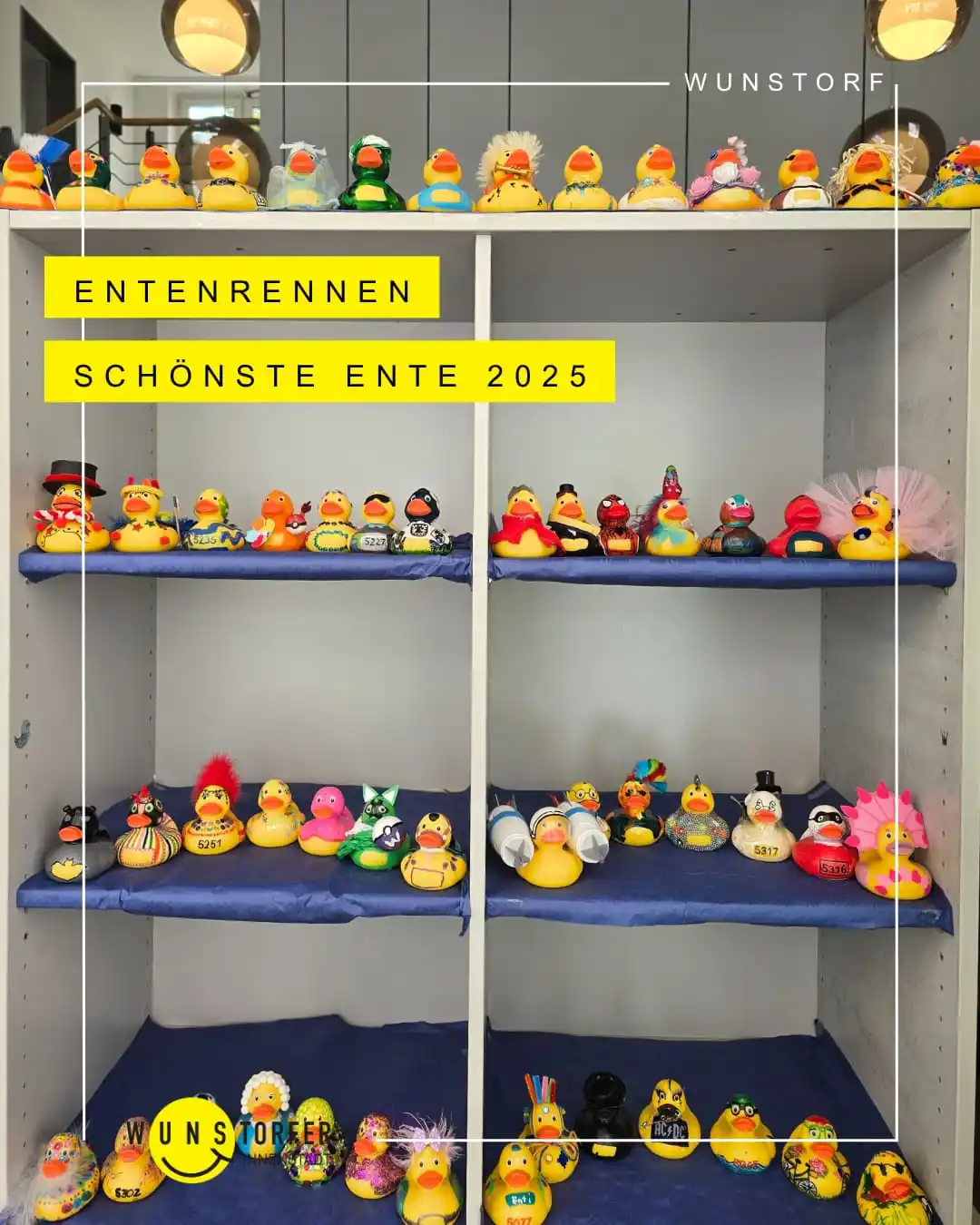 Image from Wunstorfer: Die Wunstorfer Innenstadt Enten sind bereit! 😍  Ab sofort könnt ihr a...
