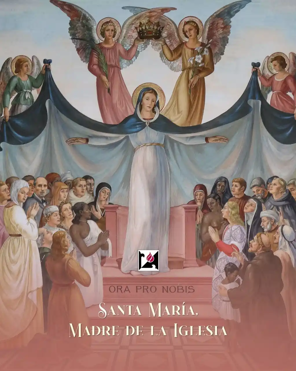 Image from Frailes Dominicos Argentina y Chile: 🩵 Dios, Padre de misericordia, cuyo Hijo, clavado en la cruz, nos ent...