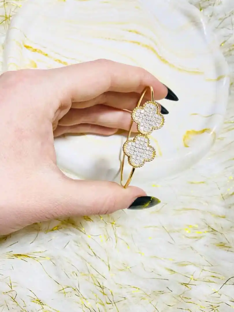 Image from فروشگاه جمال الطراز 🛍️: دستبند و انگشتر ونکلف دست بند: ۱۵۰ انگشتر: ۱۰۰ برای ثبت سفارش دایرکت ...