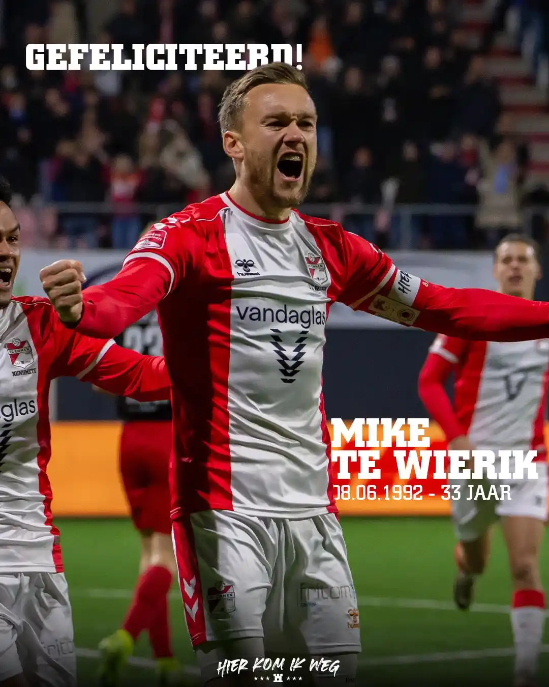 Image from FC Emmen: Een hele fijne verjaardag, 𝑴𝒊𝒌𝒆! 🎉...