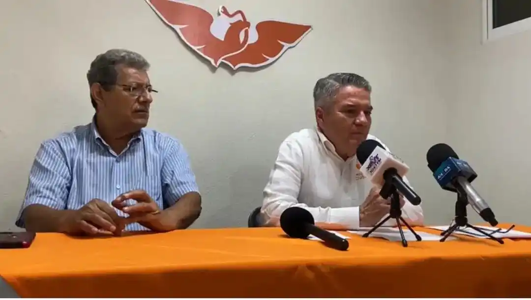 Image from Sintexto Noticias Tabasco: 👉El dirigente estatal de Movimiento Ciudadano, Pedro Palomeque, dejó ...
