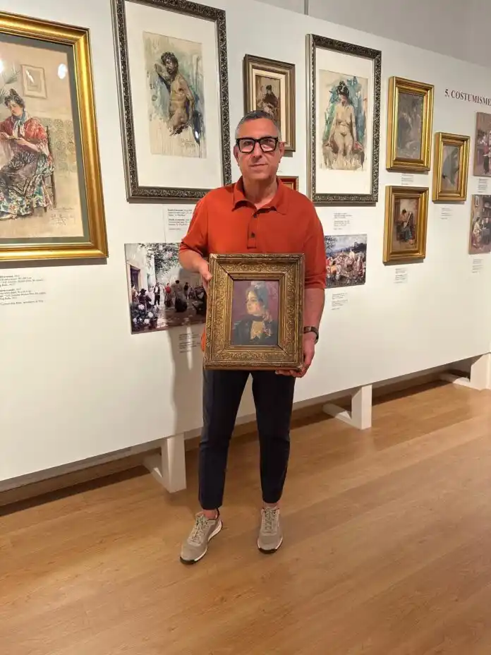 Image from DiaDia: 😍 El Museu Puig Roda de Tírig incorpora un nou original del pintor gr...