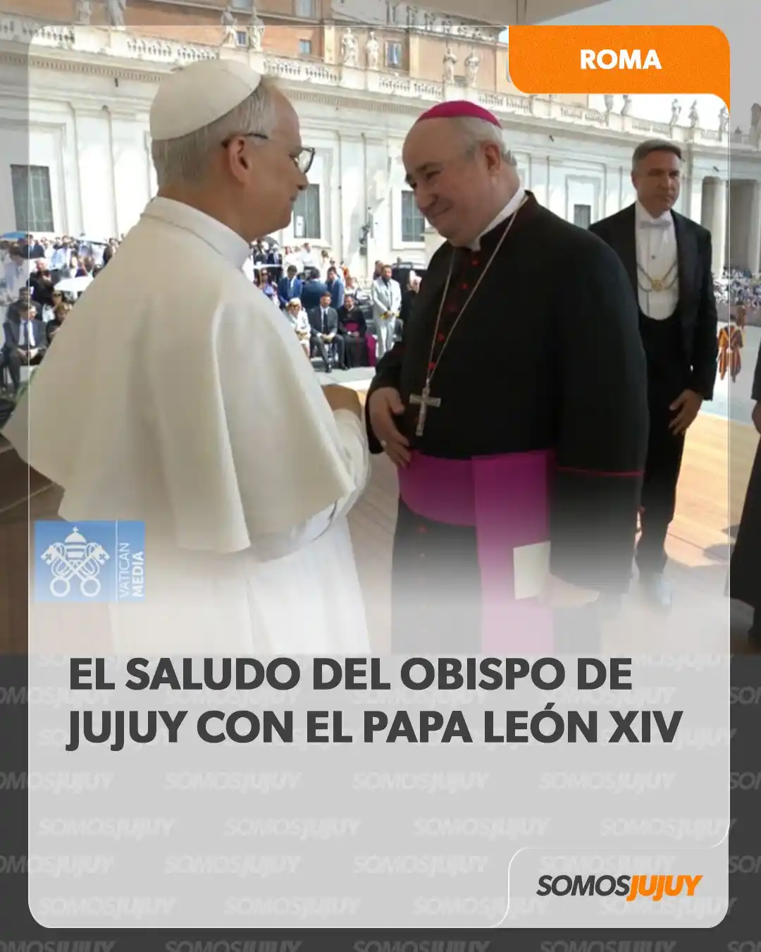 Image from Somos Jujuy - Noticias : El Obispo de la Diócesis de Jujuy, monseñor César Daniel Fernández, sa...