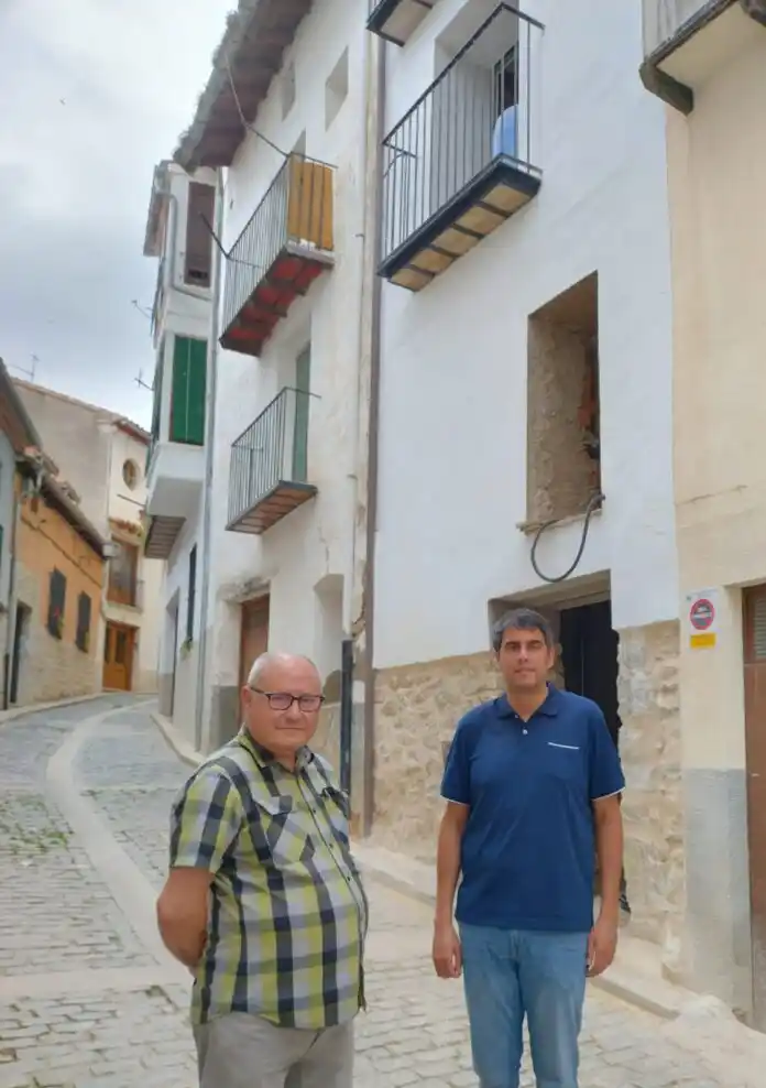 Image from DiaDia: ▶️ El PSPV Morella celebra l’avanç de dos projectes d’habitatge públic...