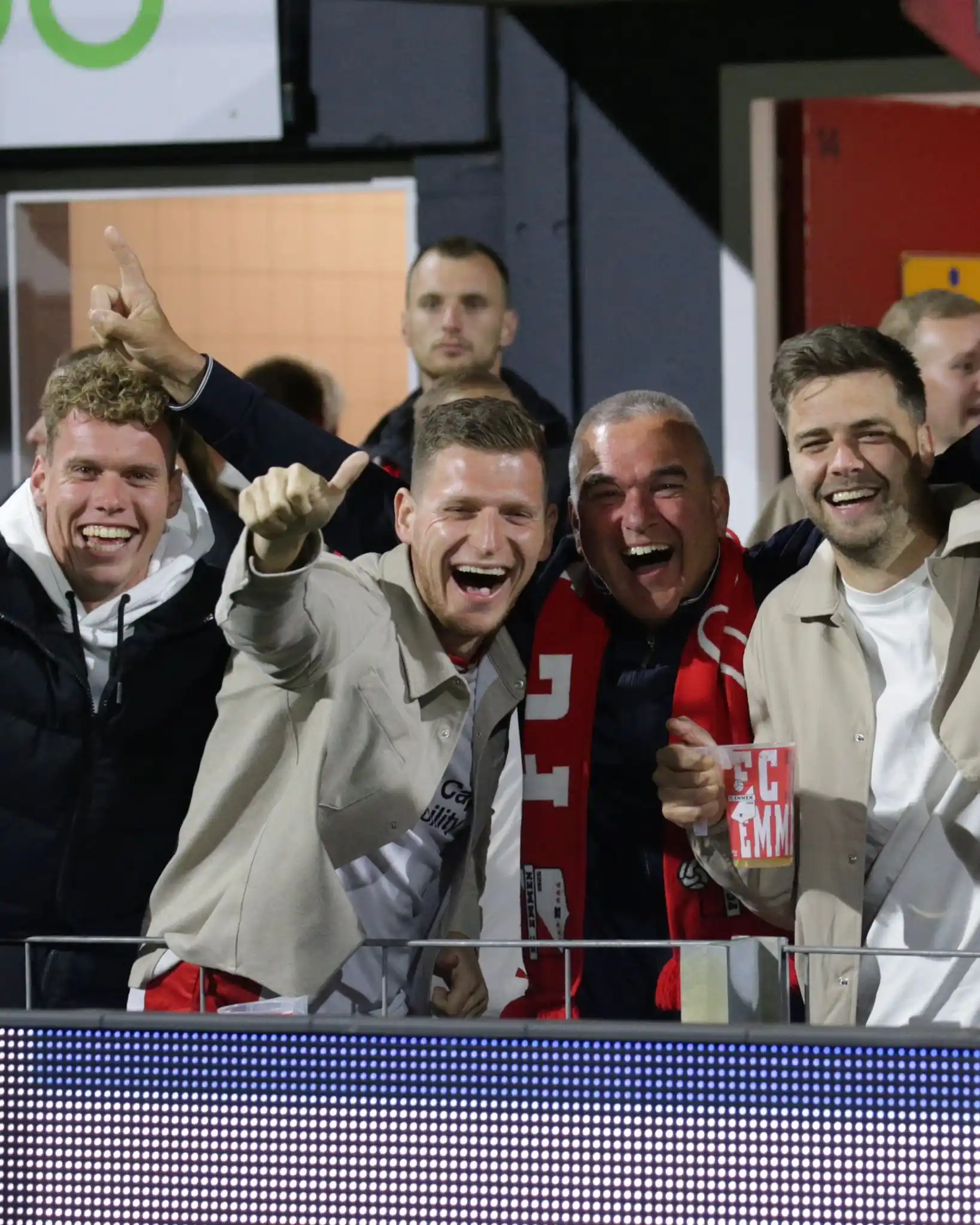 Image from FC Emmen: 📍𝐸𝓂𝓂𝑒𝓃! ❤️  Je hebt nog tot morgen, 12.00 uur de tijd om met 𝗸�...