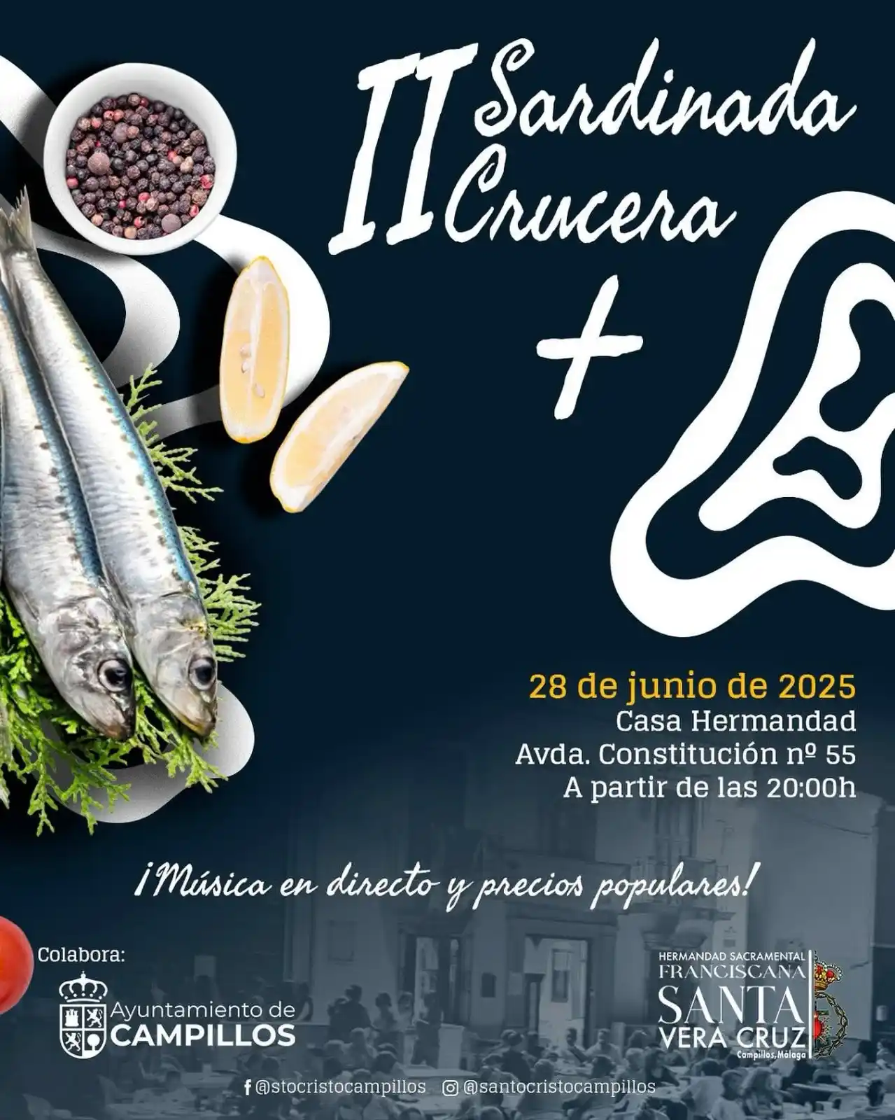 Image from Campillos en la Red: Enviado por la Hermandad de la Vera+Cruz: πππππππππ πππποΏ½...