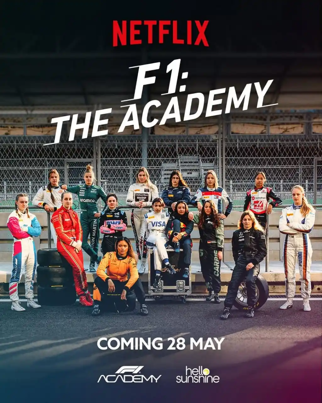 Image from Formula 1 Venezuela 🇻🇪🏁: 🏁 Es el turno de las Chicas..! F1: La Academia, en Netflix! 🤩  <a cl...