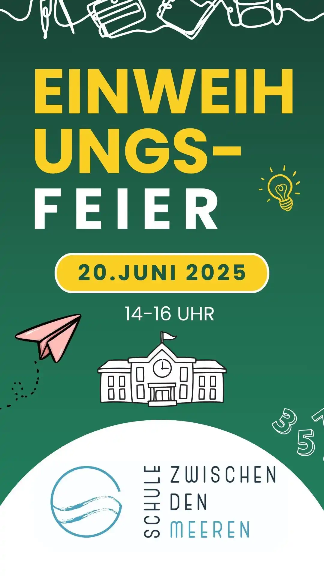 Image from Schafflund: 🟢 Es ist geschafft, die Schule 🏫 hat einen Neubau der nun bezogen wi...
