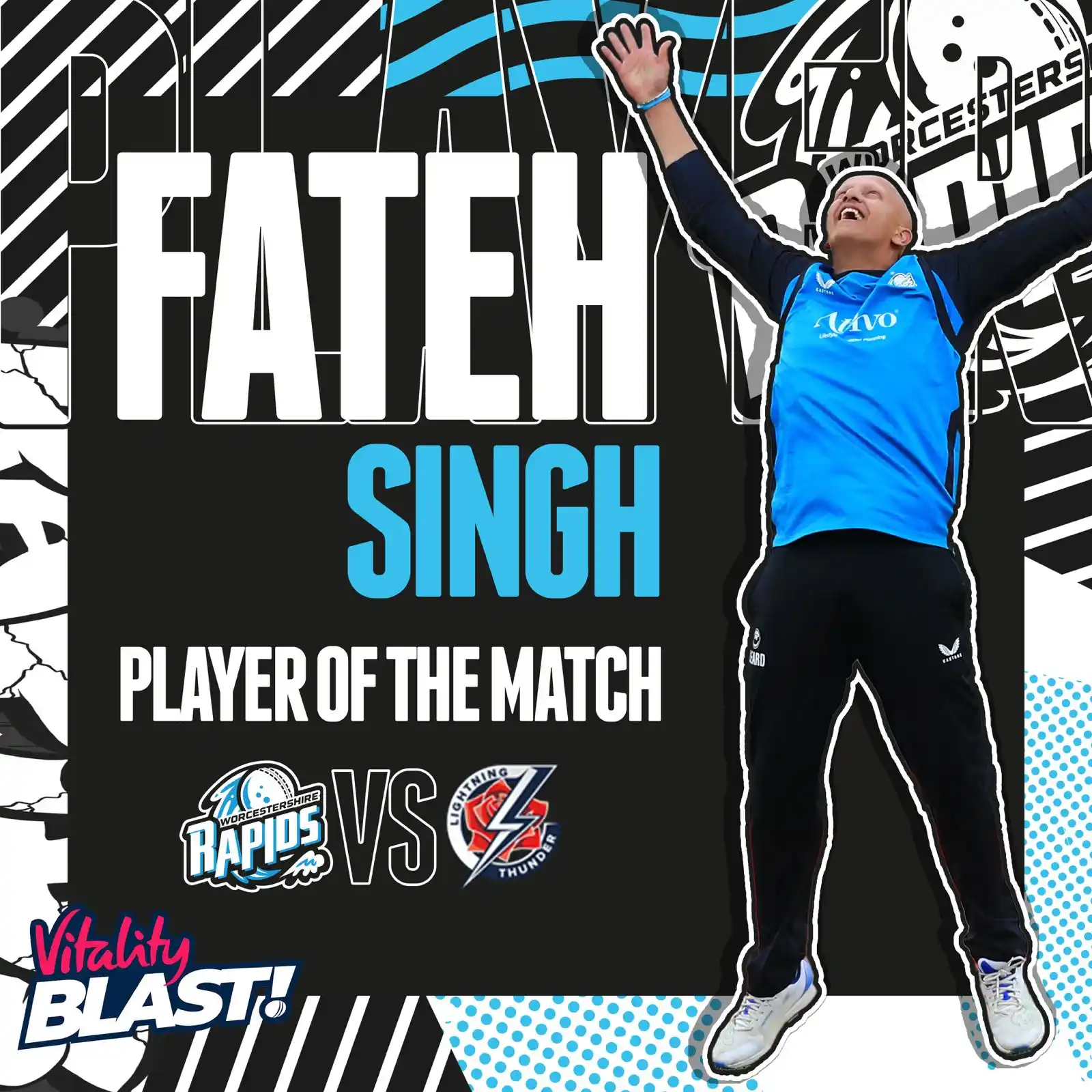 Worcestershire County Cricket Club post