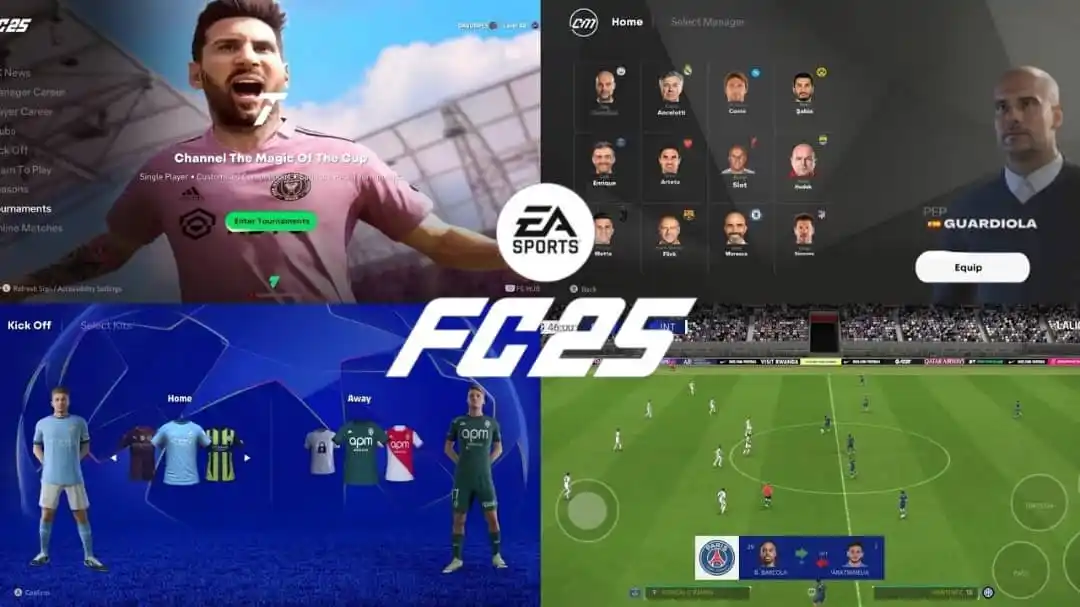 Image from H.A GAMING PRO: FIFA 16 MOBIL MOD EA SPORTS FC 25 Mode de carrière Android Offline Tou...