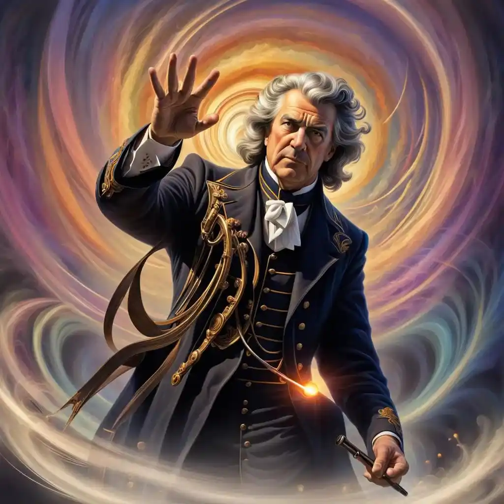 Image from Misteri Dunia 🌏 & Sejarah Channel Edukasi Pengetahuan Umum (Info Motivasi Belajar) 🇲🇨: 🧠 *Franz Mesmer: Dokter, Hipnotis, dan Tukang Biola Penyembuh Penyaki...