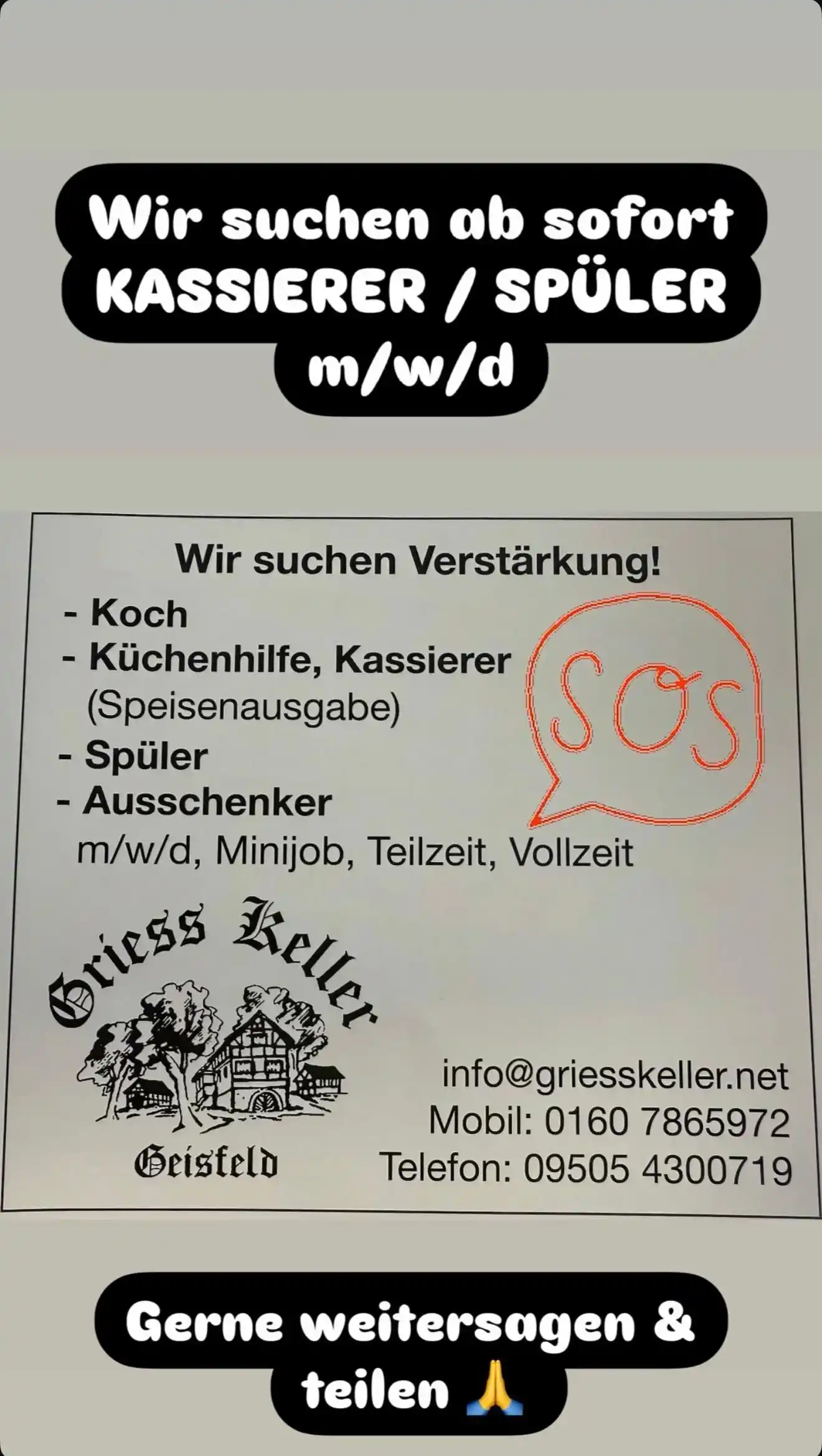 Griess Keller Geisfeld post