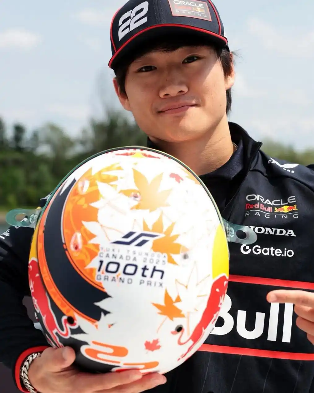 Image from Formula 1 Venezuela 🇻🇪🏁: 🏁 💯 Grandes Premios para Yuki en Canada 🇨🇦 📸 <a class="text-blue...