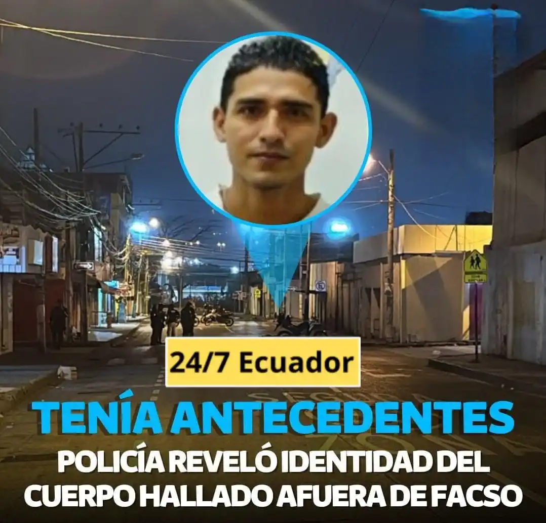 Image from 24-7 ECUADOR: <a class="text-blue-500 hover:underline cursor-pointer" href="/hashtag...