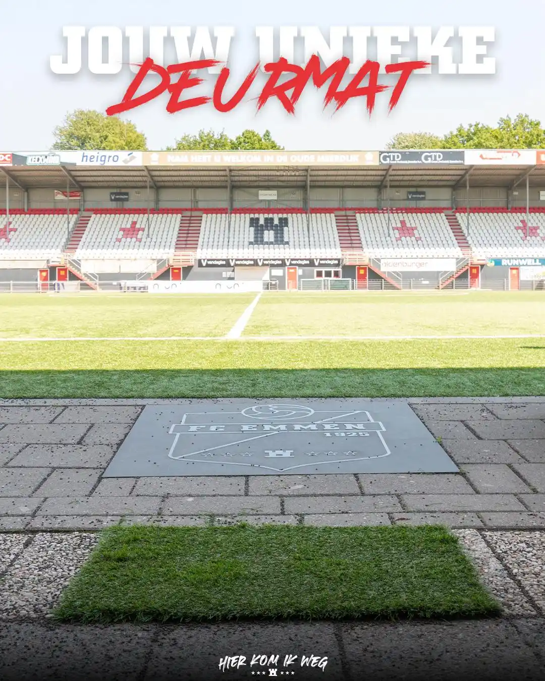 Image from FC Emmen: Haal nu jouw 𝐬𝐭𝐮𝐤𝐣𝐞 𝐡𝐢𝐬𝐭𝐨𝐫𝐢𝐞 in huis! 🙌  Koop nu jouw e...