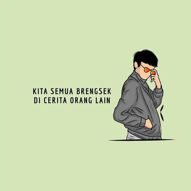 Bahan Galau 🖤 post