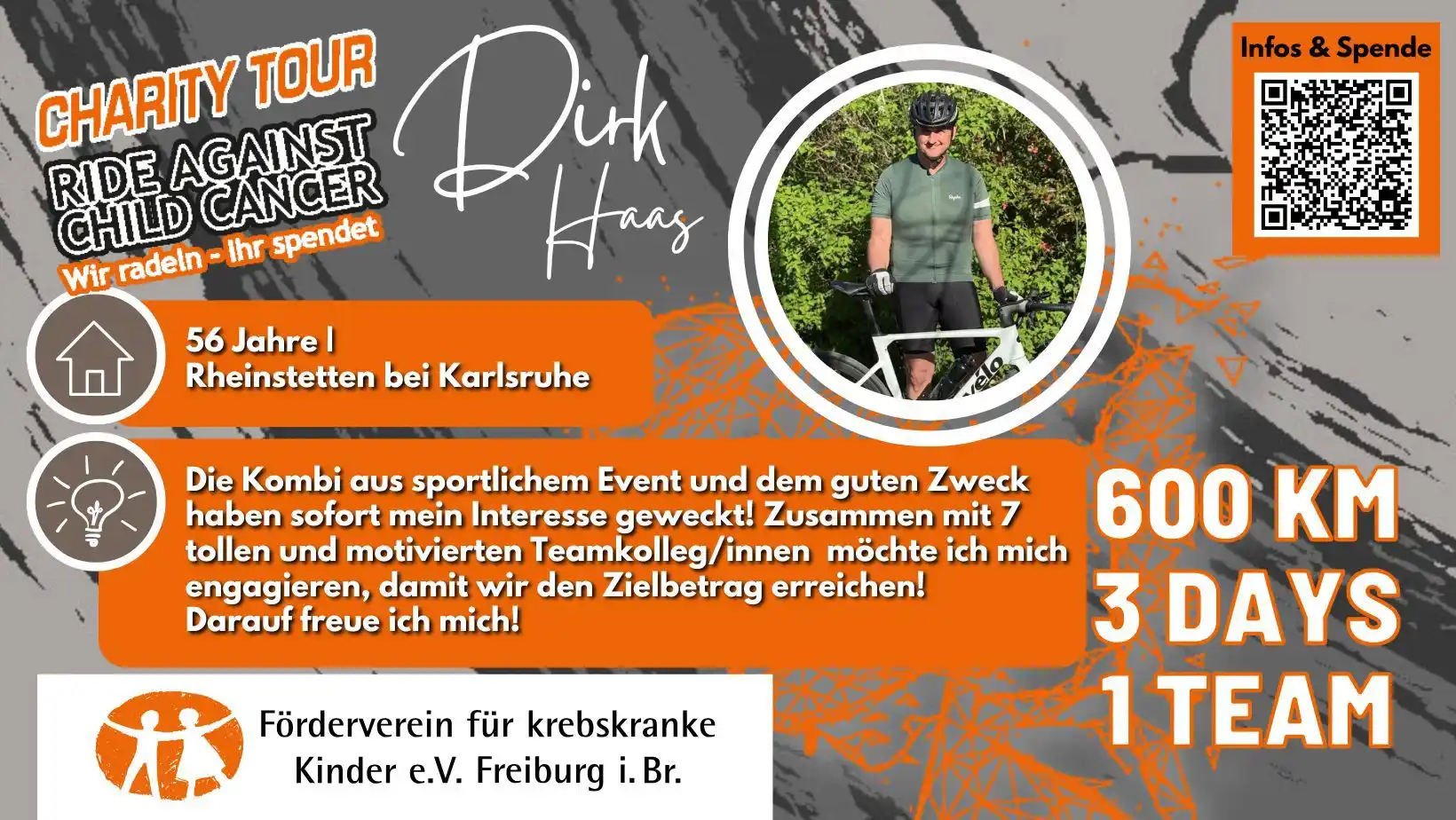 „Wir radeln, ihr spendet!“ - Charity Tour 2025 post
