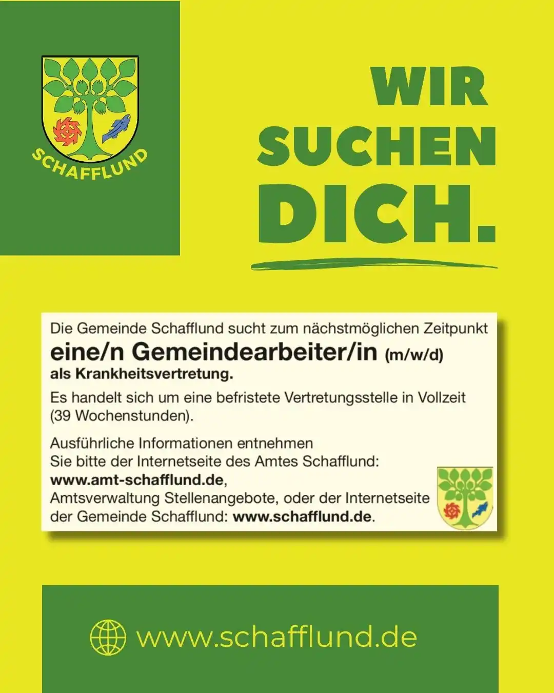 Image from Schafflund: ℹ️ https://www.schafflund.de/news/1/1081316/nachrichten/stellenausschr...