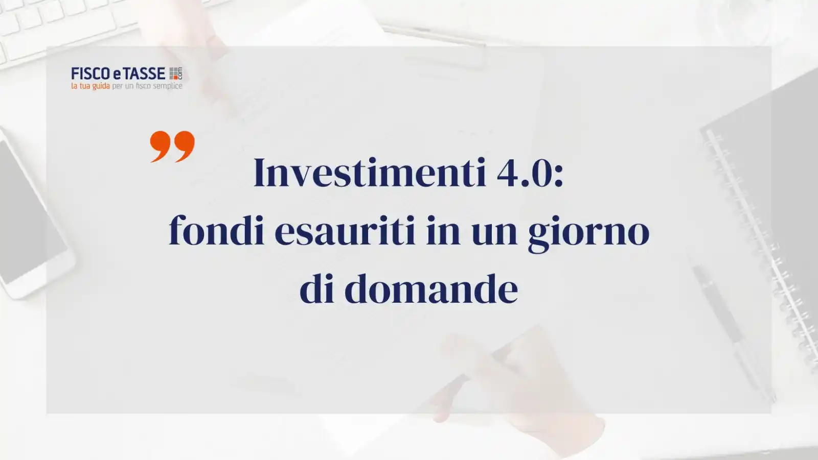 Image from FISCOeTASSE.com: 🗓️ Il *MIMIT* pubblica il Decreto 31 marzo con le regole operative pe...