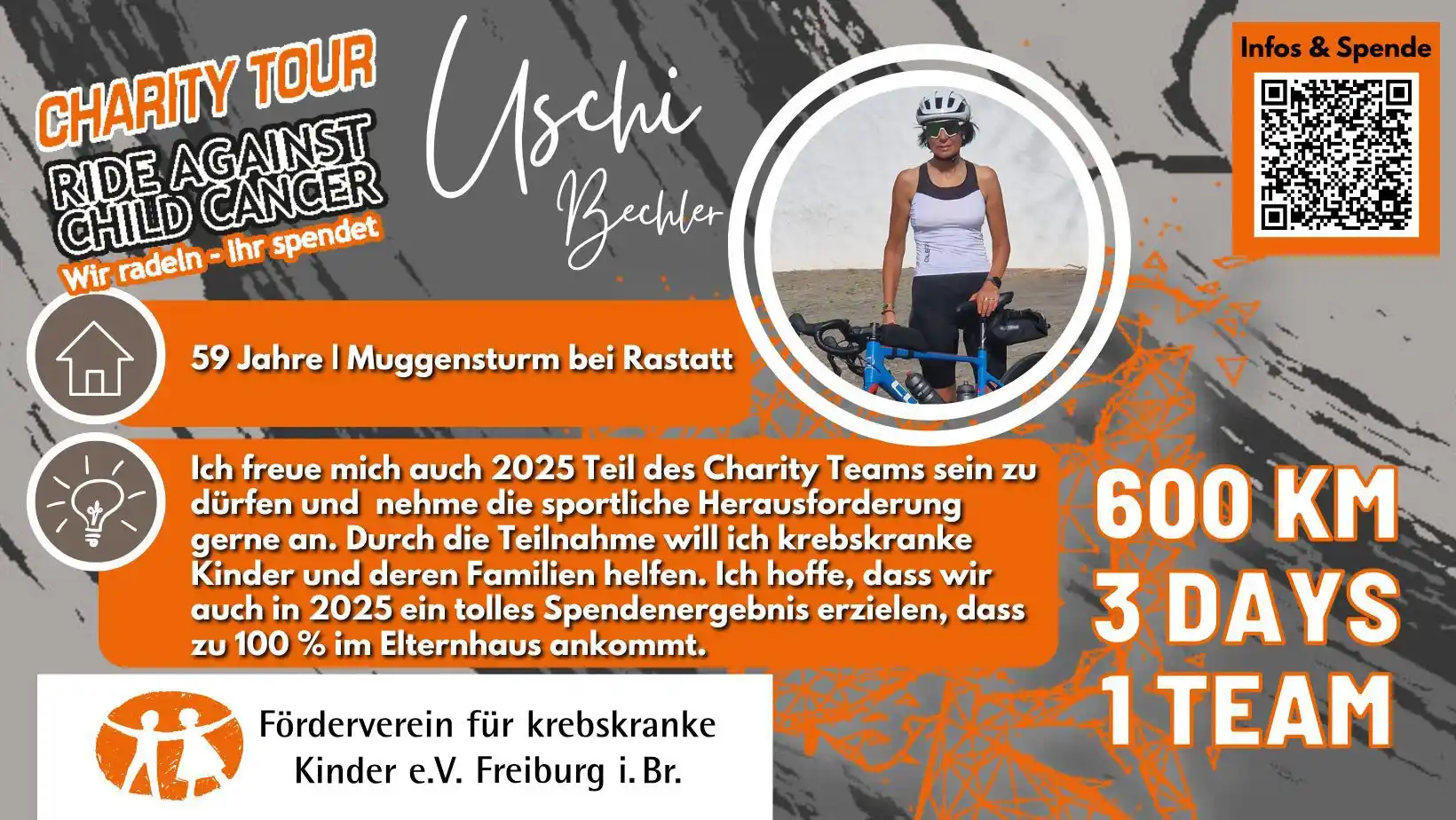 „Wir radeln, ihr spendet!“ - Charity Tour 2025 post