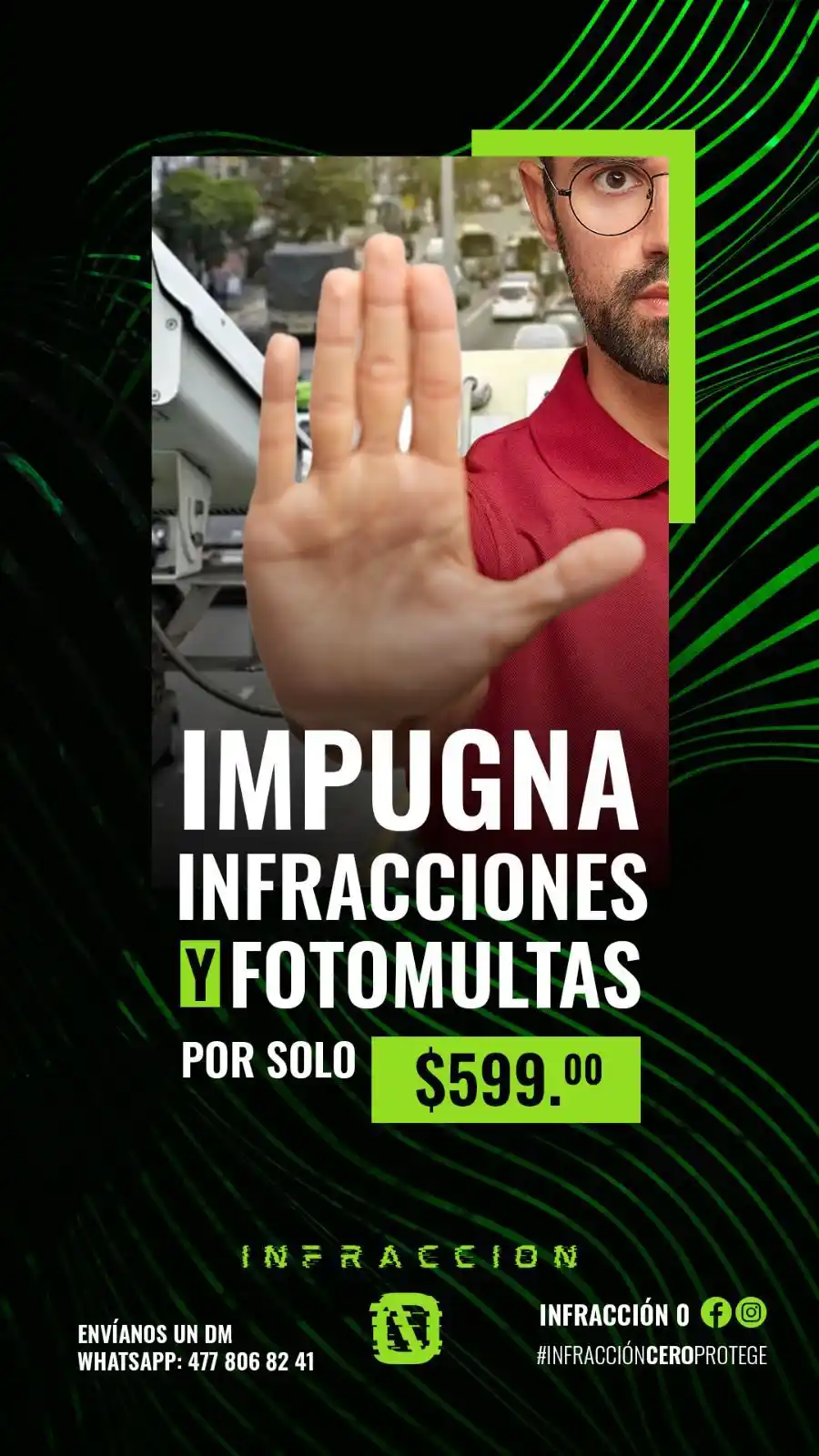Image from L.S.C 🇲🇽💀: 🚨⚠️ *IMPUGNACIÓN DE INFRACCIONES*   ✅Trámite 100% legal  ✅Oficina est...