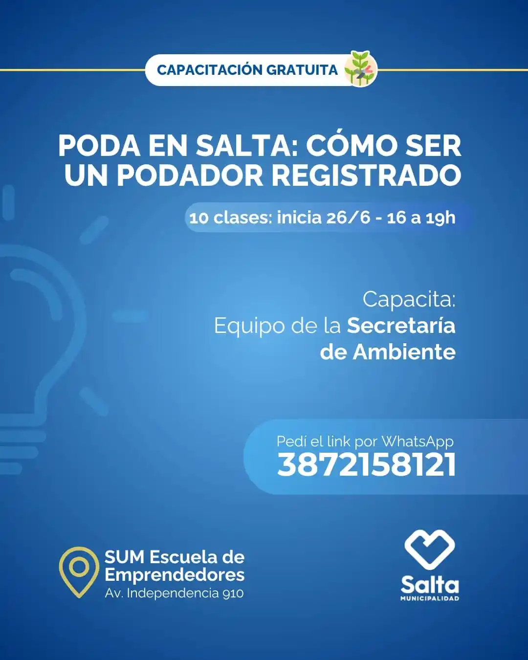 Escuela de Emprendedores Salta post