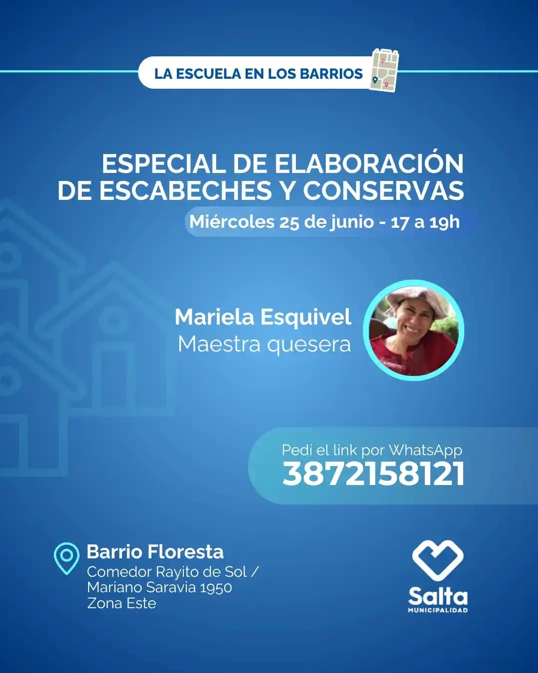 Image from Escuela de Emprendedores Salta: *INSCRIBÍTE AQUÍ 👇🏼* https://capacitaciones.municipalidadsalta.gob.a...
