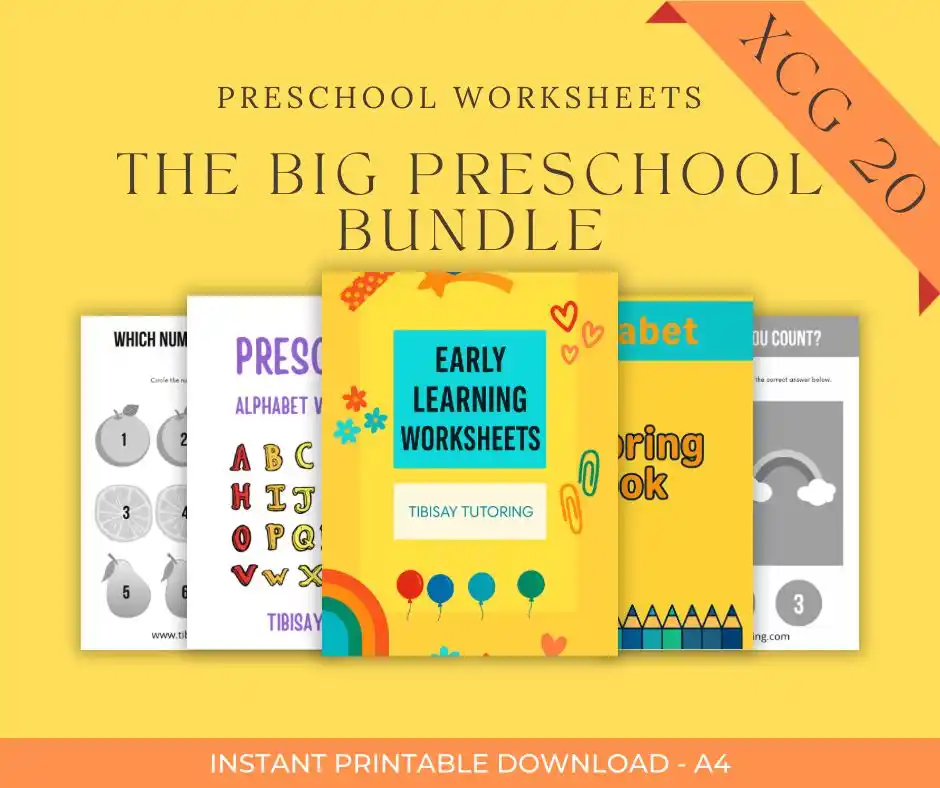 Image from Botika Na Warda Caribe 🏥🩺⚕💉🩸💊: 🎒✨ Introducing The Preschool Bundle! ✨🎒 Looking for fun, educationa...