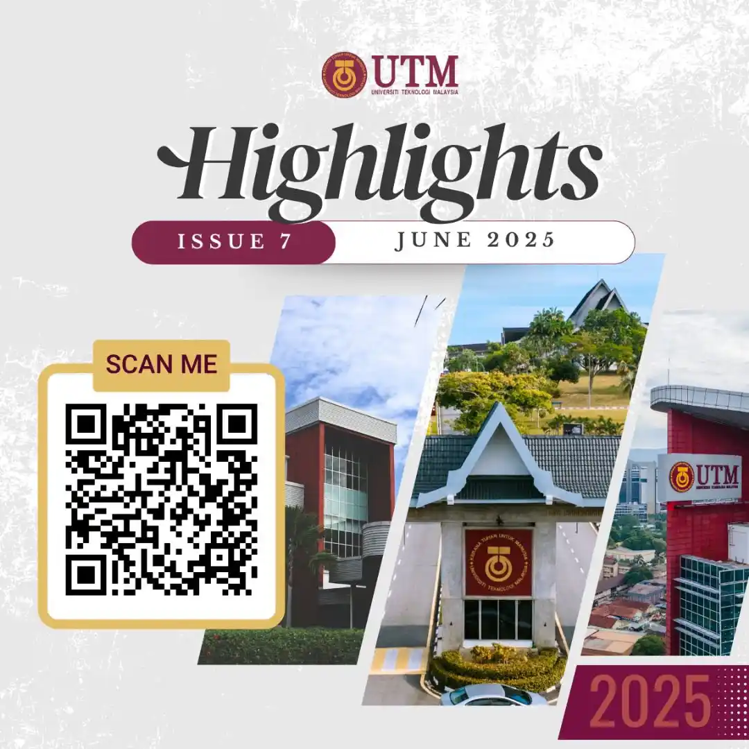 Image from Universiti Teknologi Malaysia: Jangan lepaskan peluang untuk mengikuti ๐๐๐ ๐๐ข๐ ๐ก๐ฅ๐ข๐ ๐ก๐ญ๐ฌ ๐...