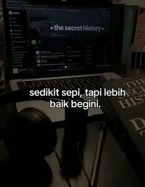Image from Bahan Galau 🖤: Jika kesepian bisa memberikan kenyamanan dan ketenangan, kenapa harus ...