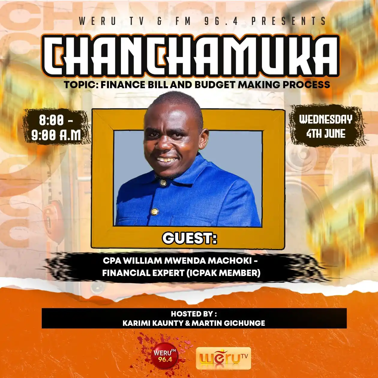 Image from ICPAK OFFICIAL CHANNEL: Join the conversation on Weru FM & TV tomorrow from 8:00 AM to 9:00 AM...