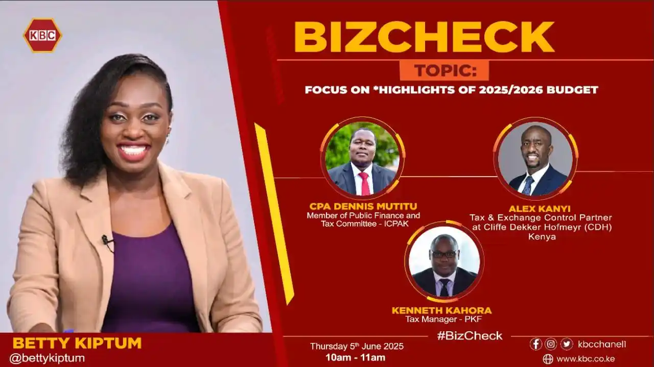 Image from ICPAK OFFICIAL CHANNEL: Join the discussion on the 2025/2026 Budget highlights this morning on...