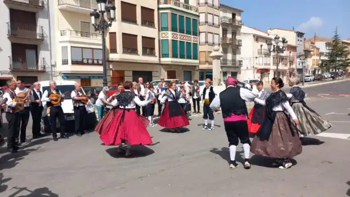 Image from DiaDia: 👥 Jubilats i jubilades de Vilafranca gaudeixen de la seua festa anual...