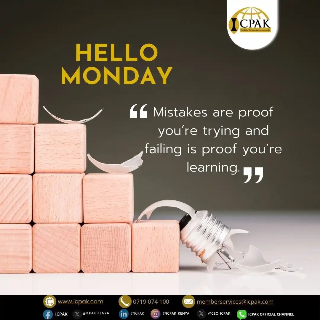 Image from ICPAK OFFICIAL CHANNEL: Keep going-growth is in motion. <a class="text-blue-500 hover:underlin...