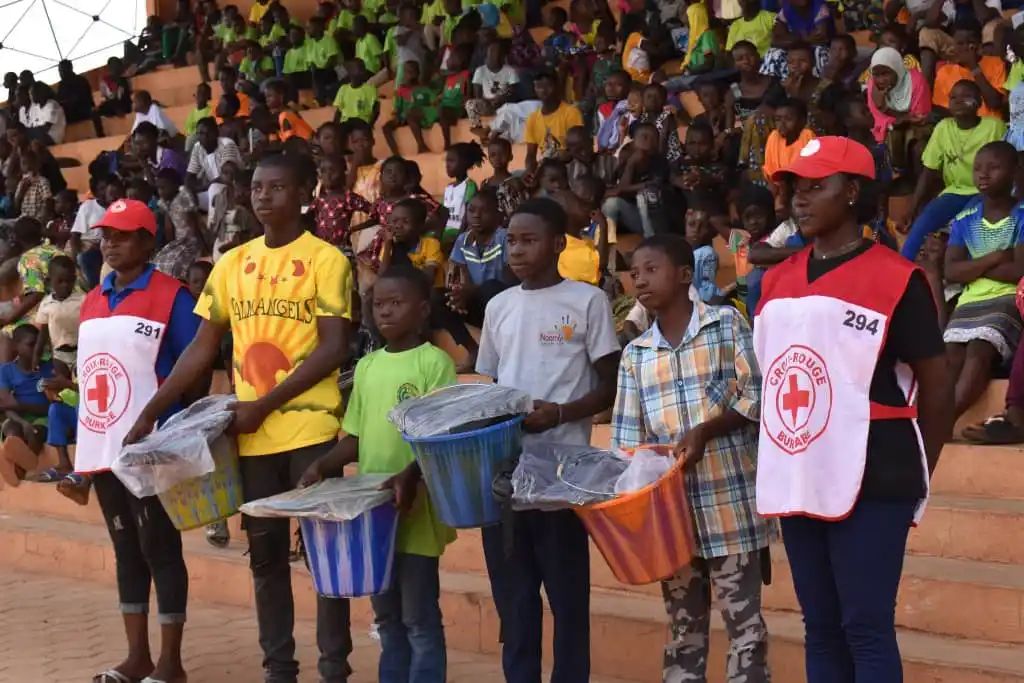Image from Burkina24: 🔴Koudougou célèbre l’enfant africain : Un engagement fort pour les va...