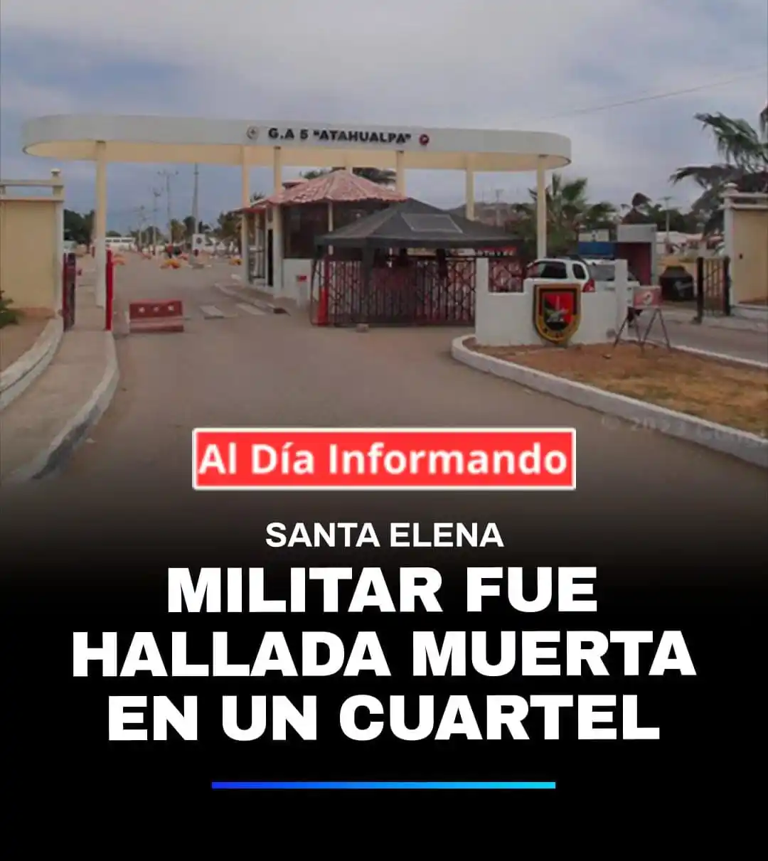 Image from El FENIX INFORMA: La víctima fue identificada como María Fernanda Sotomayor Vásquez, de ...