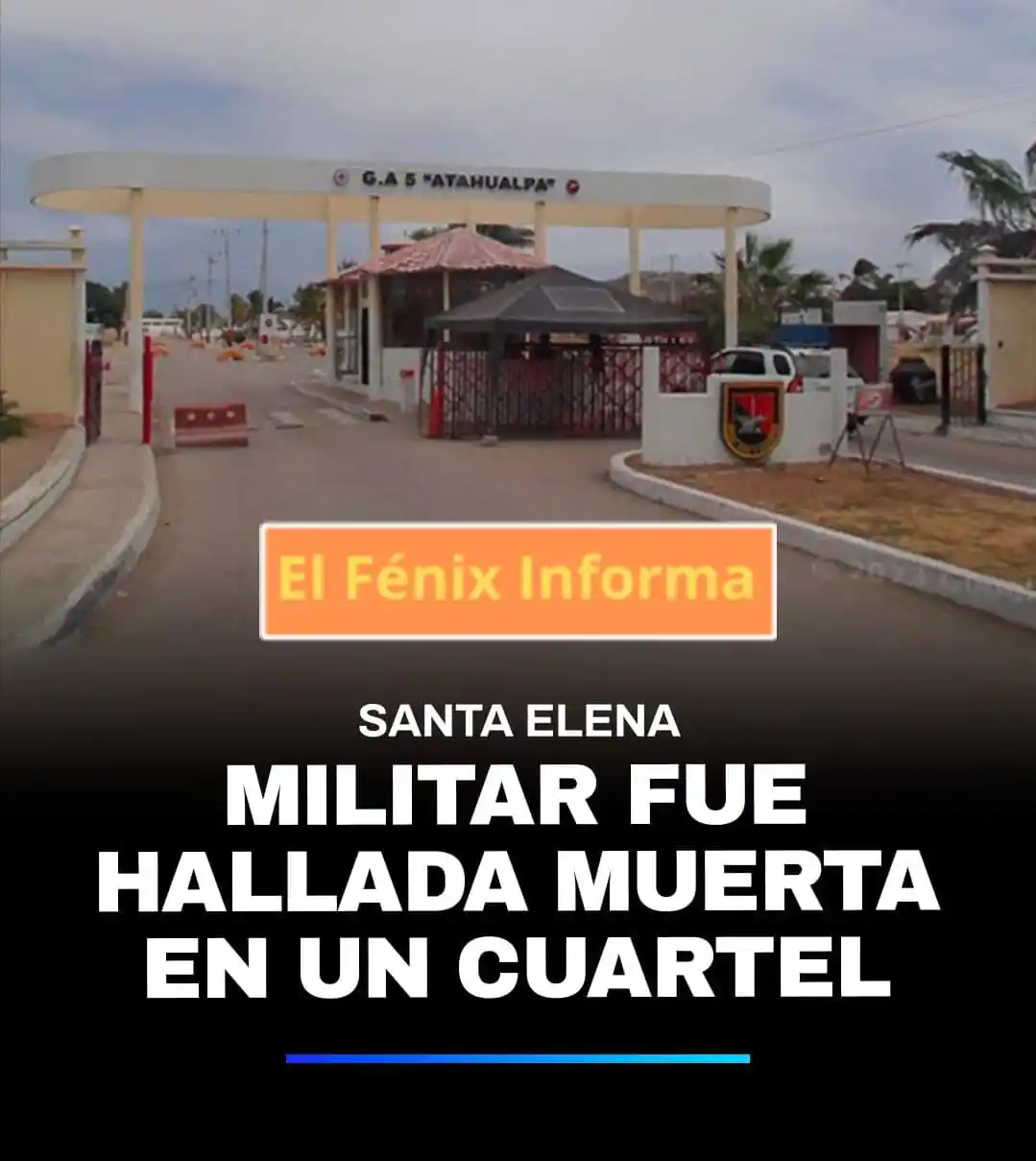 Image from El FENIX INFORMA: La víctima fue identificada como María Fernanda Sotomayor Vásquez, de ...