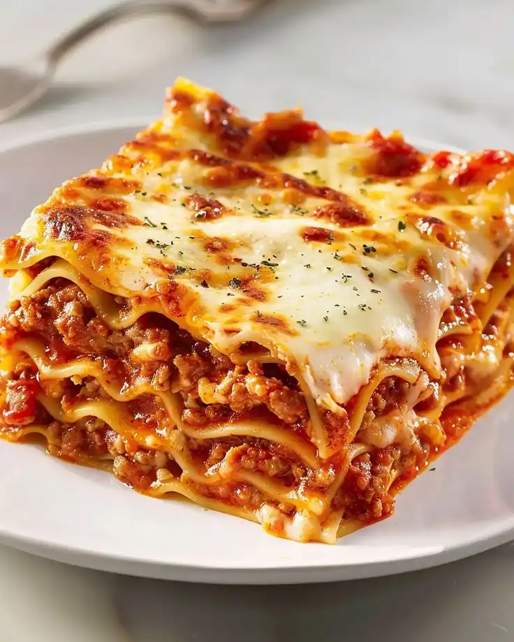 Image from Delicious 😋Food Recipes: *LASAGNA*
INGREDIENT
500g pasta screws/ macaroni
400g lean beef ...