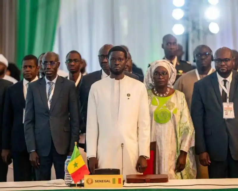 Image from SenCaféActu : Le président de la République, Bassirou Diomaye Faye, prendra part ce ...