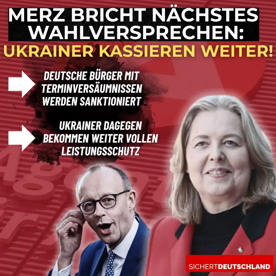 Image from Martin Sichert Infokanal: Nächstes Bürgergeld-Versprechen gebrochen!  Weiterhin keine Gerechtigk...