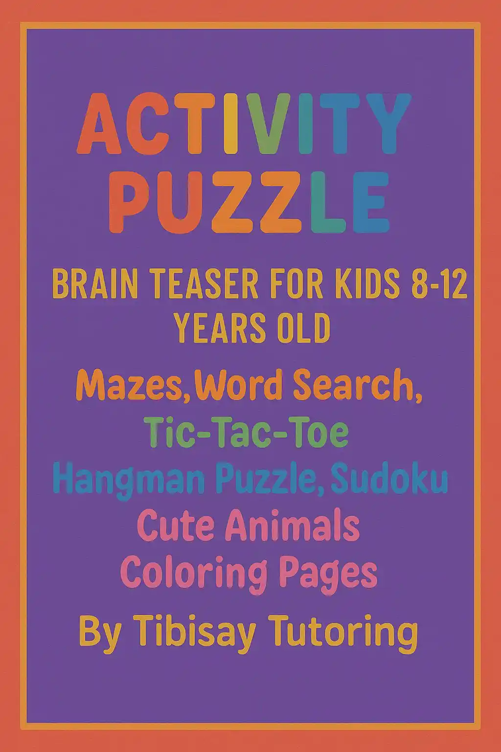 Image from Botika Na Warda Caribe 🏥🩺⚕💉🩸💊: 🎉 NEW! Activity Puzzle Book for Kids (Ages 8–12) 🧠✨ Looking for a fu...