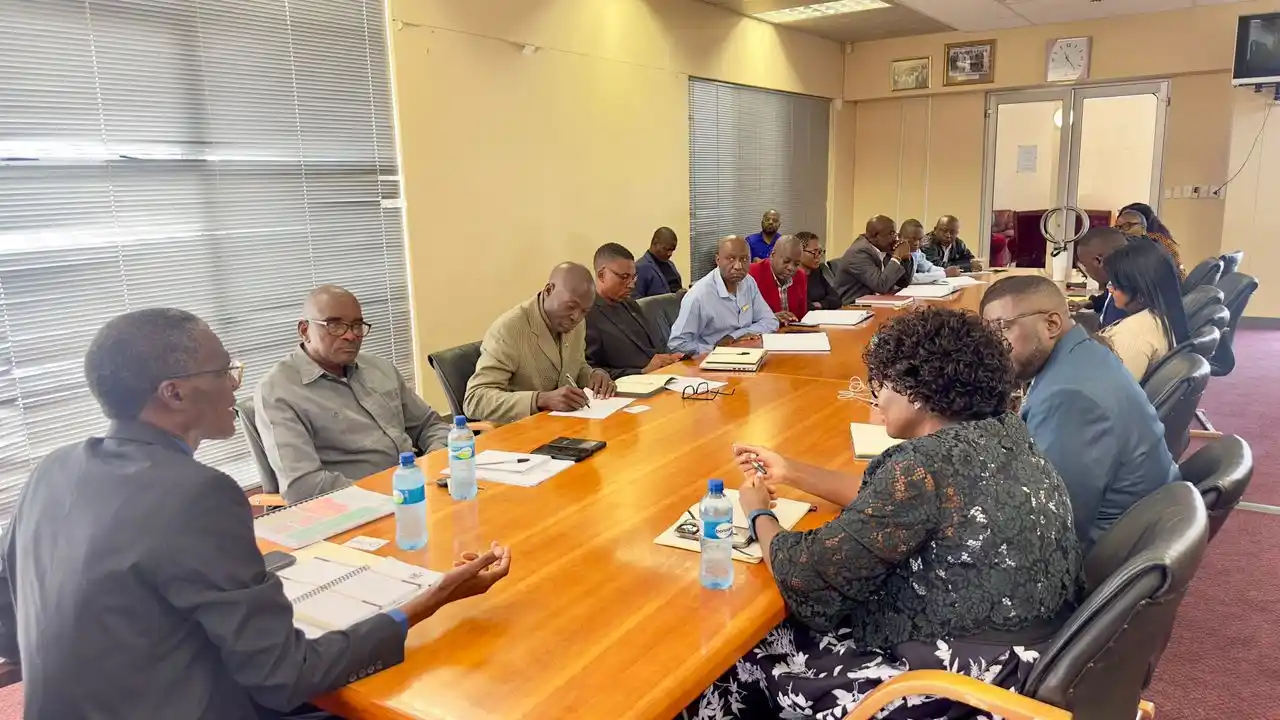 Image from Namibia Investment Promotion And Development Board (NIPDB): NIPDB ENGAGES OMUSATI REGIONAL LEADERSHIP ON INCLUSIVE ECONOMIC GROWTH...