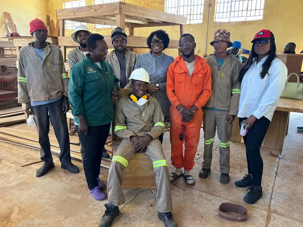 Image from Namibia Investment Promotion And Development Board (NIPDB): NIPDB VISITS LOCAL MSMEs IN OKONGO | Following the Oxungi session in O...