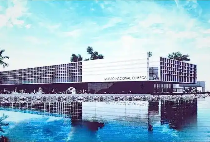 Image from Sintexto Noticias Tabasco: *NOTICIAS DE TABASCO*  👉El proyecto para construir el *Museo Nacional...
